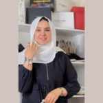 شال کرم سفید