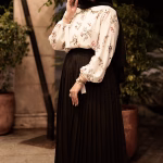 شومیز فلورا