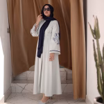 مانتو گلدوزی VIP