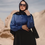 شومیز گل