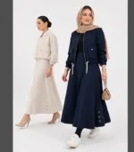 بامبر لینن سورمه ای