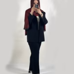 شلوار راسته لنوین
