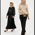 شومیز مروارید مشکی